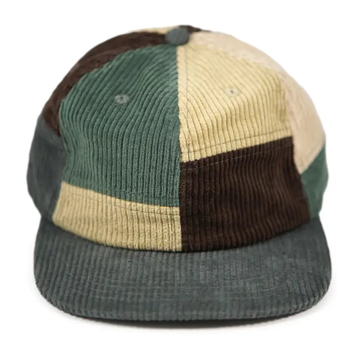 Woodland Patchwork Corduroy Hat