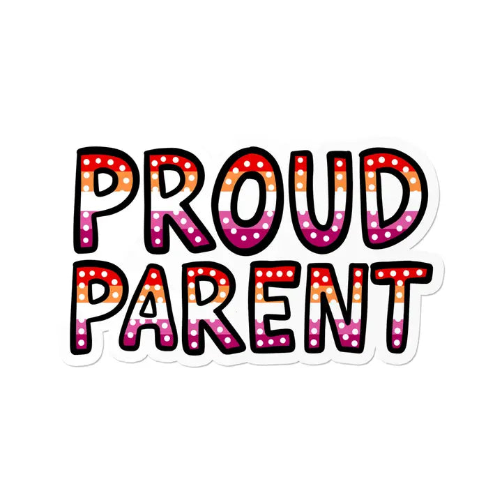 Lesbian Proud Parent Sticker