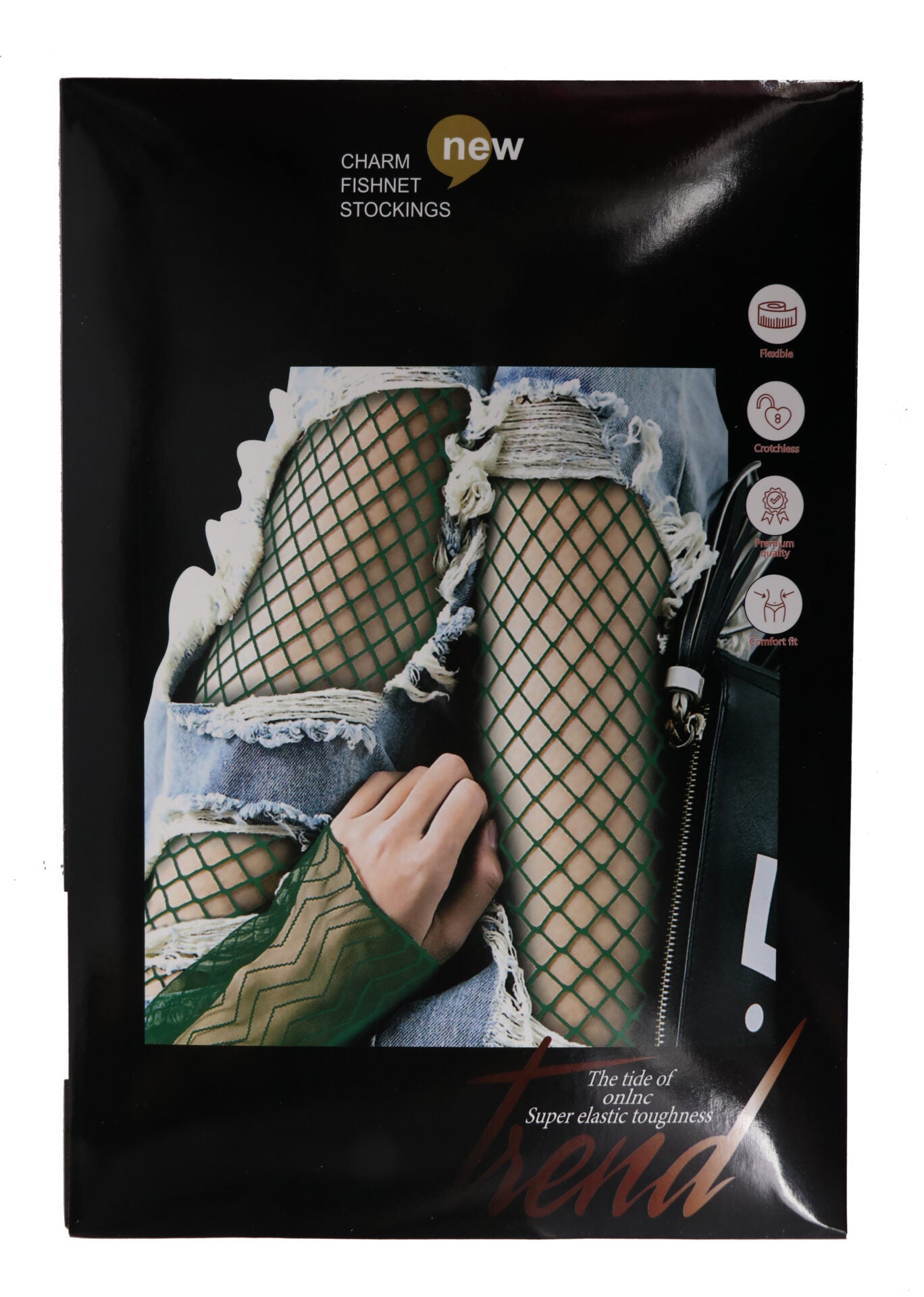 Thin Diamond Fishnet Pantyhose