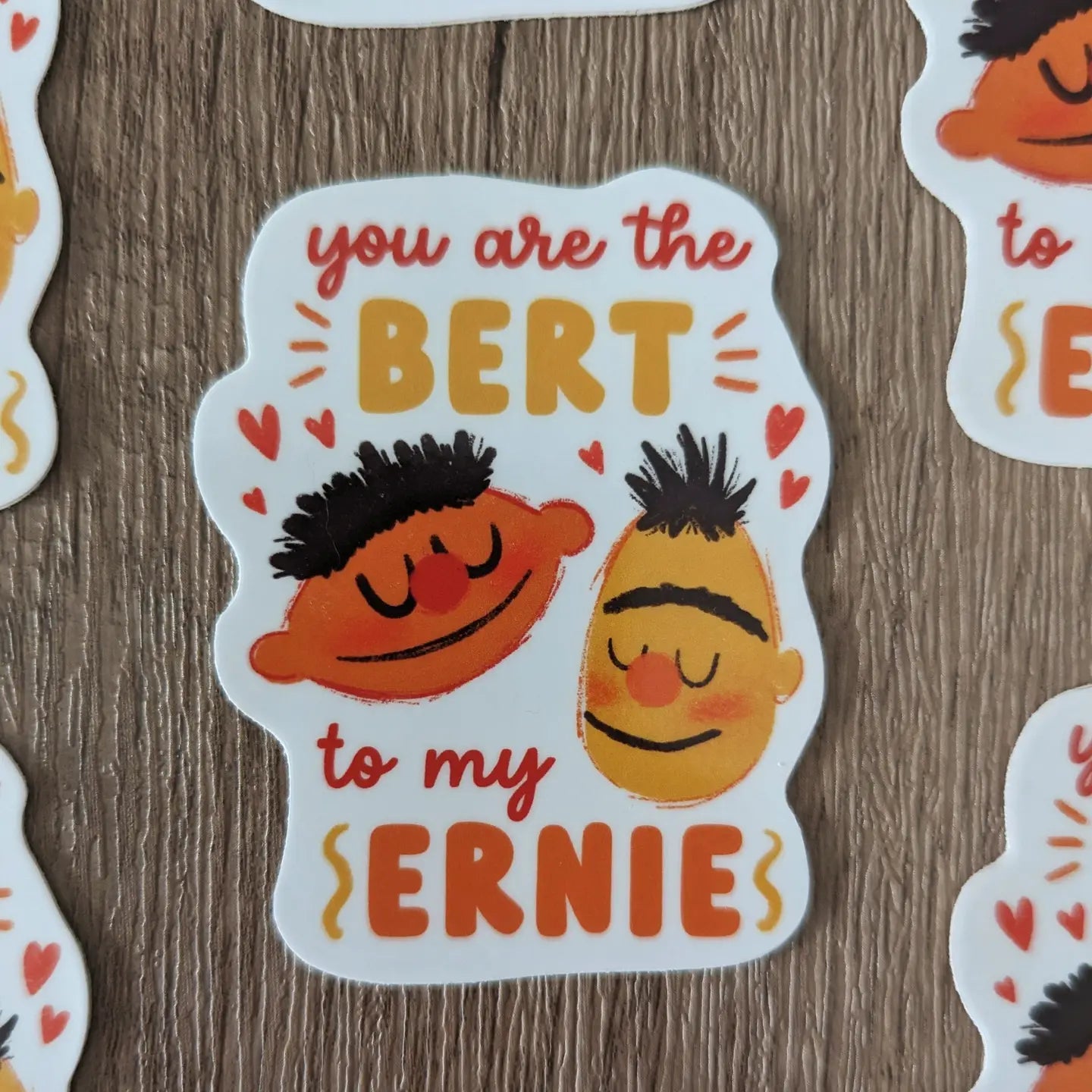The B To My E - Cute Vinyl Sticker