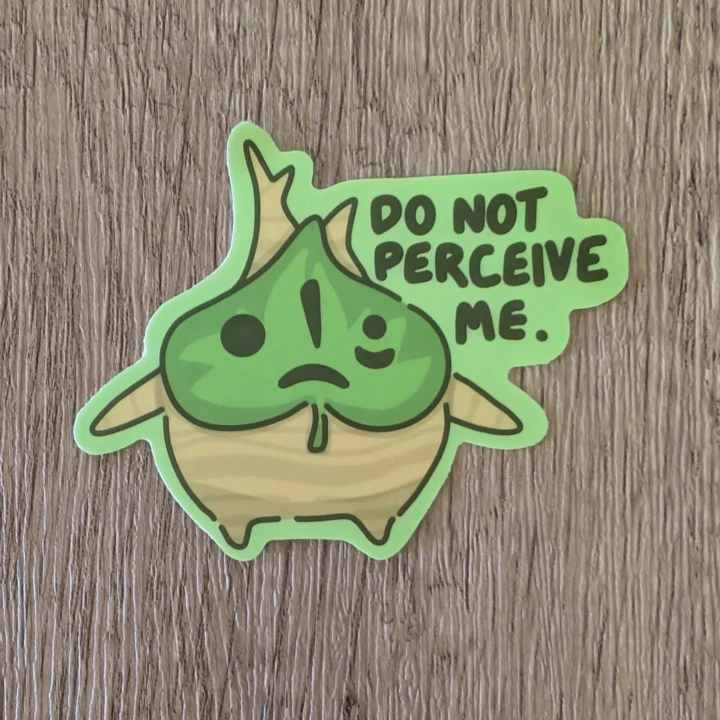 Perceive Ya-Ha-Ha! Korok - Cute Sticker