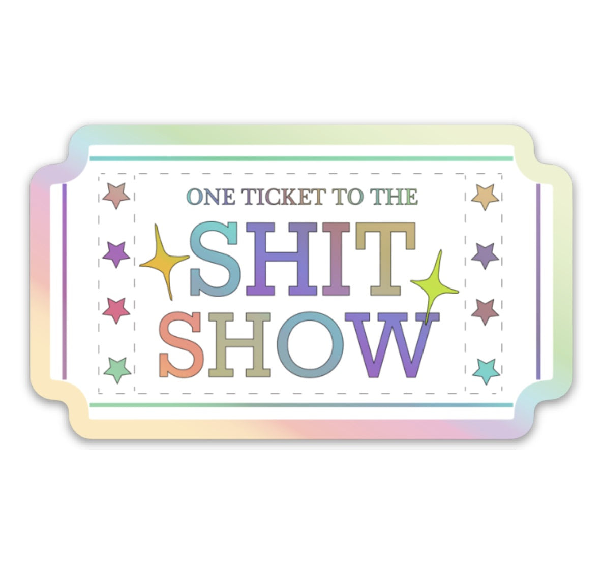 Shit Show Sticker