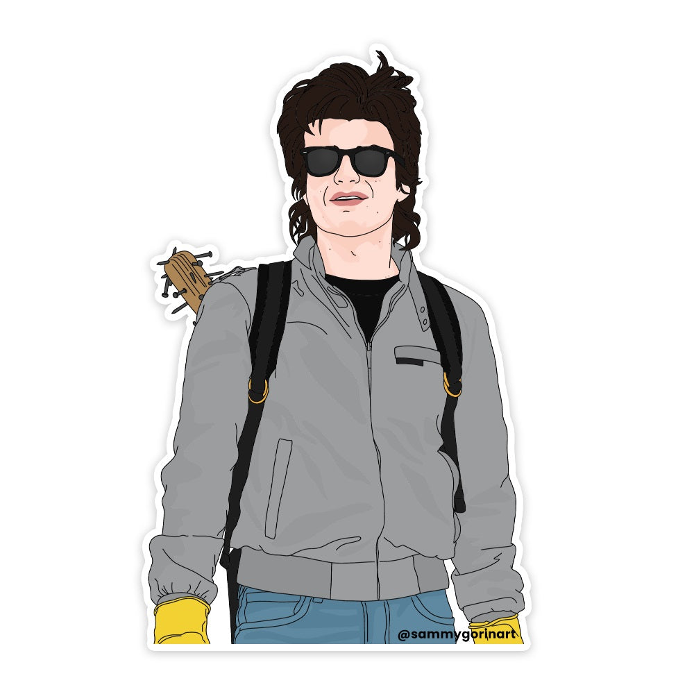 Steve Harringotrn Sticker