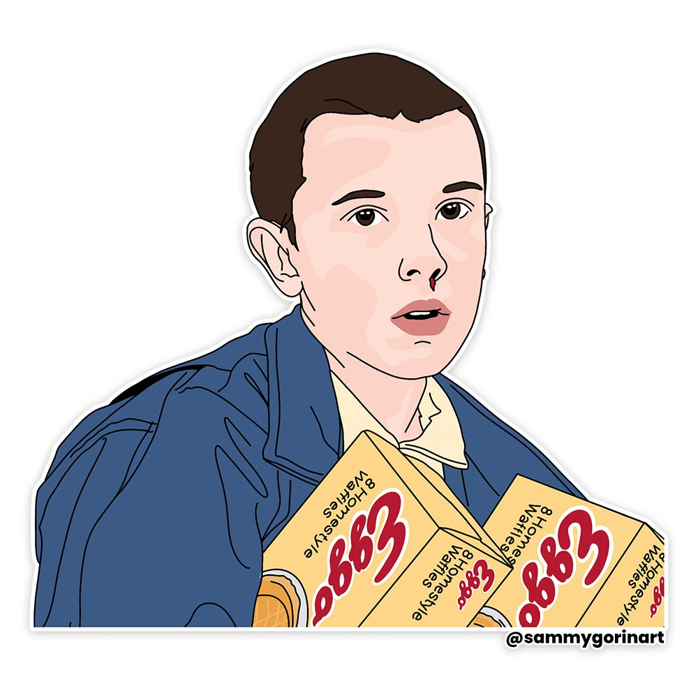 Eleven Stealing Eggos