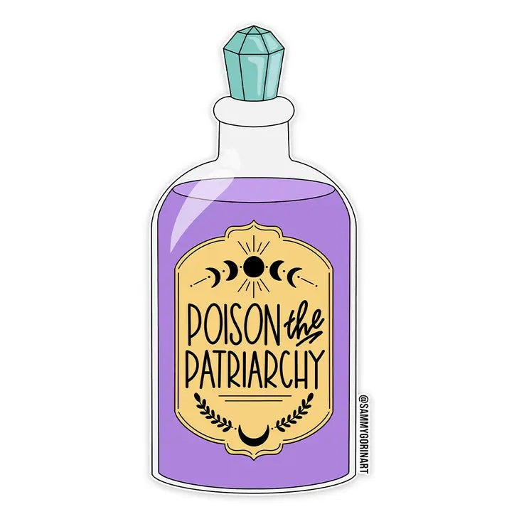 Empoisonner le patriarcat Sticker