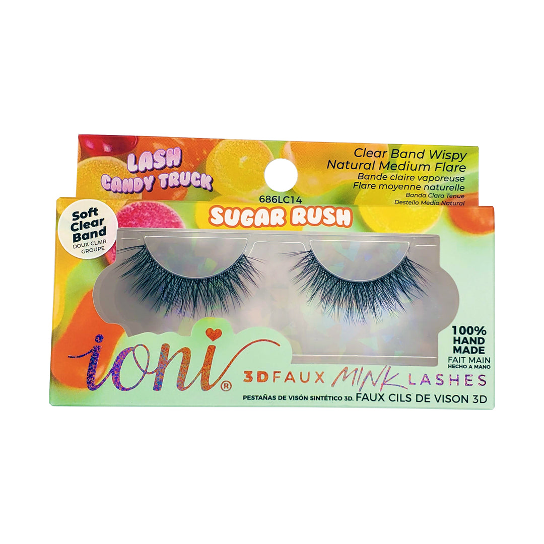 Clear Band Wispy Natural Medium Flare Lashes