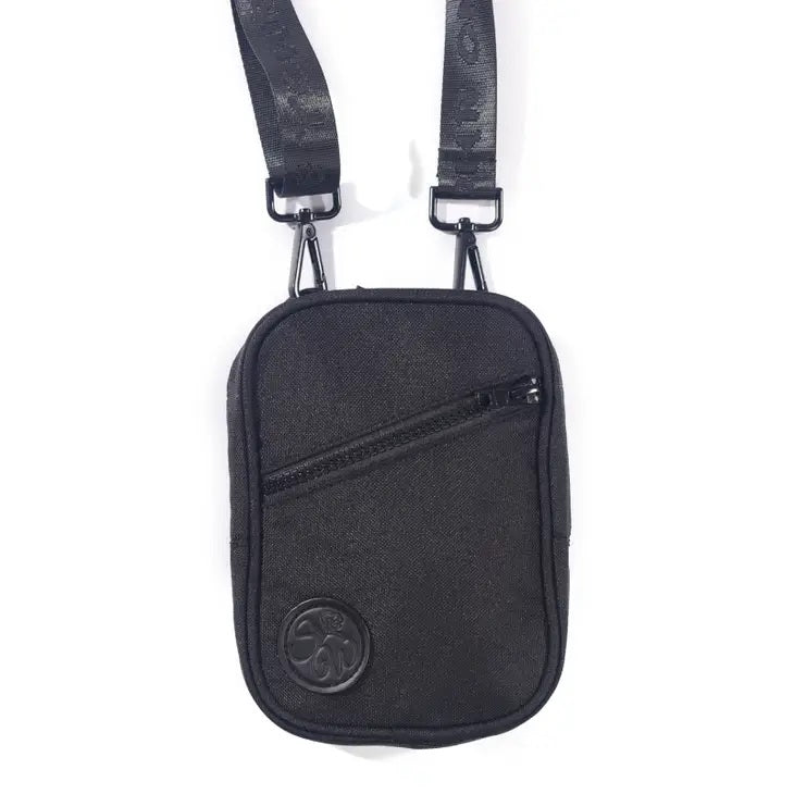 Midnight Black Snapshot Crossbody Bag 2.0