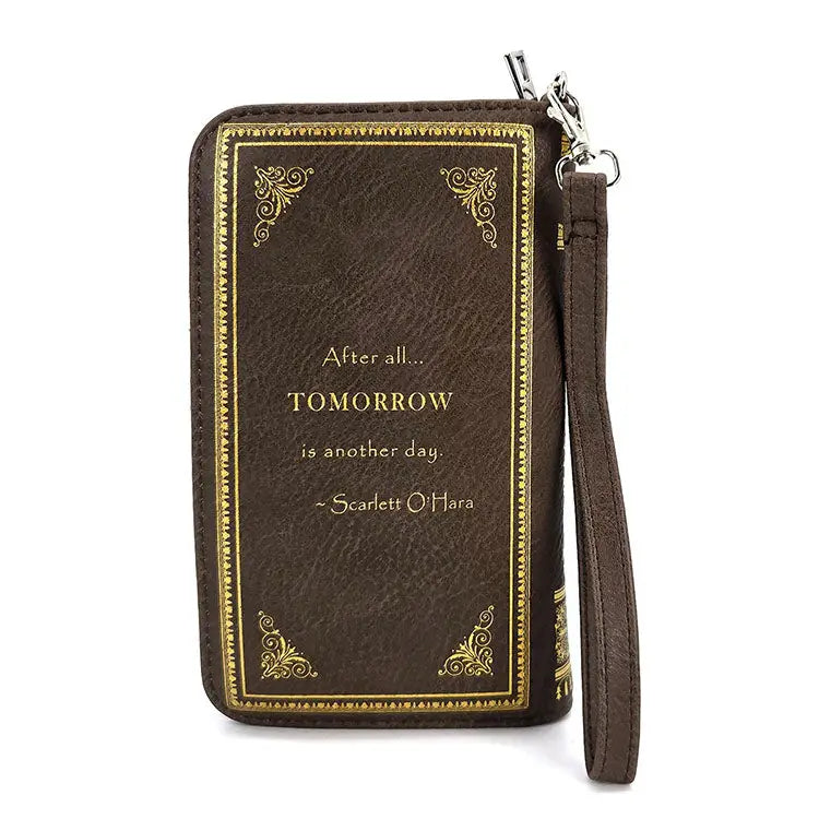 Gone With The Wind Book Wallet In Vinyl