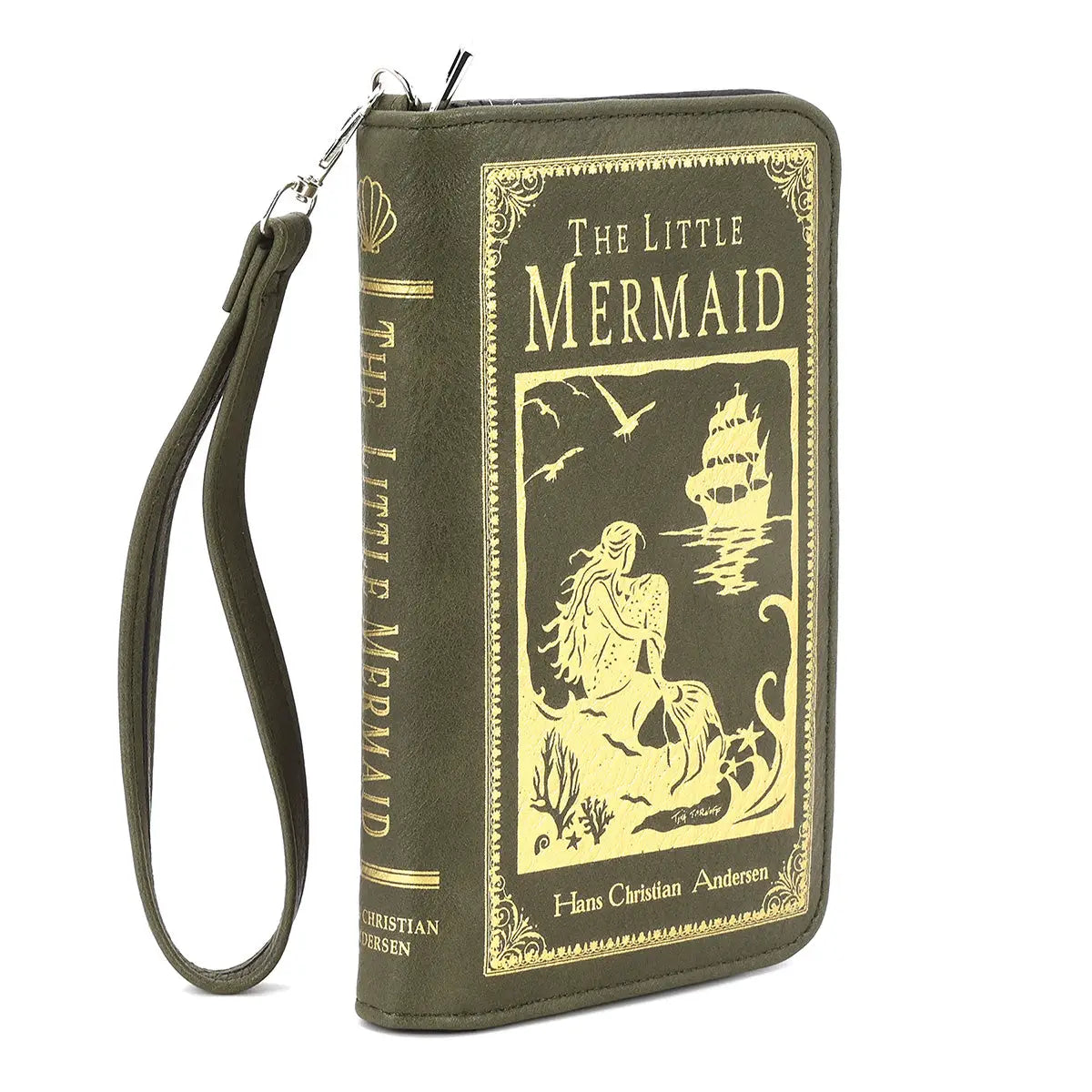 The Little Mermaid Book Wallet