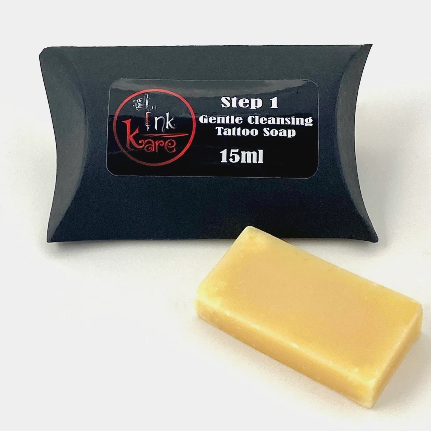 Étape 1 Savon de tatouage doux et propre 15 ML
