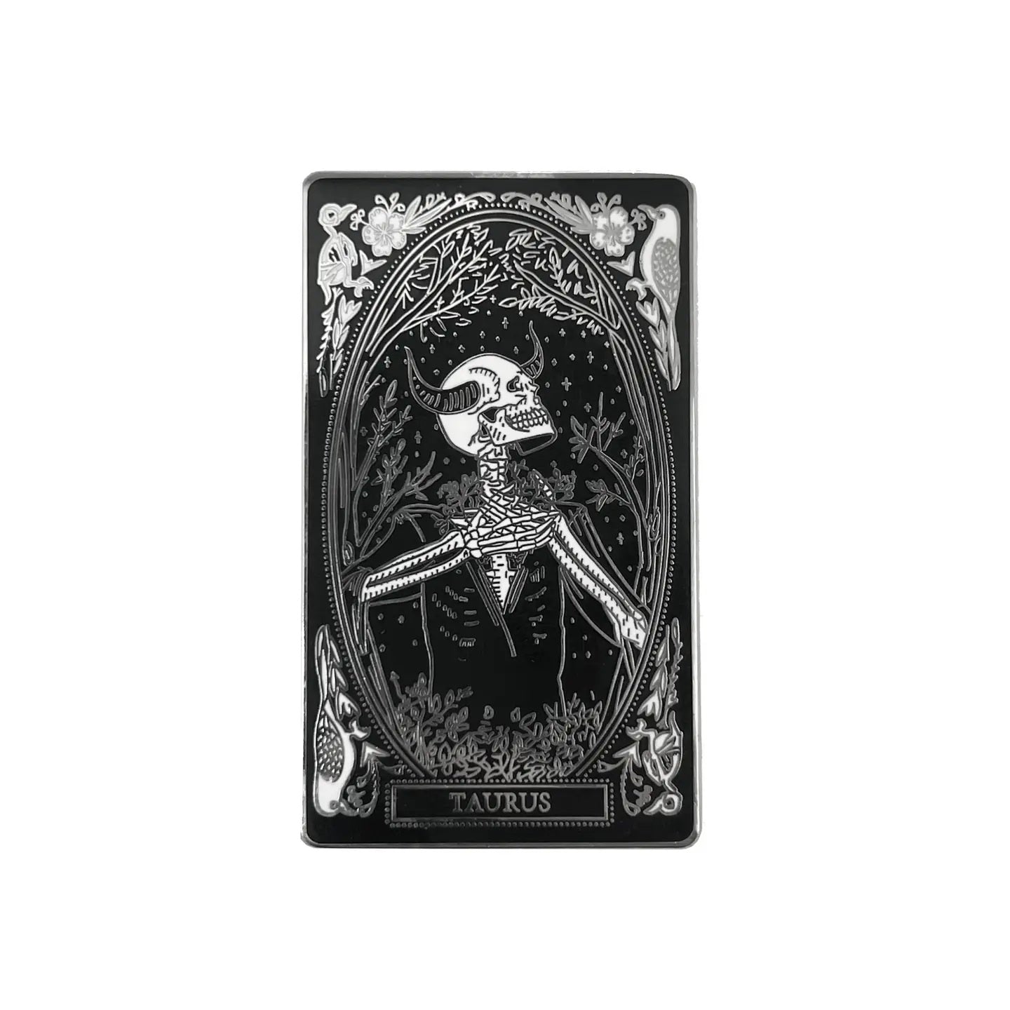 Taurus Hard-Enamel Zodiac Pin