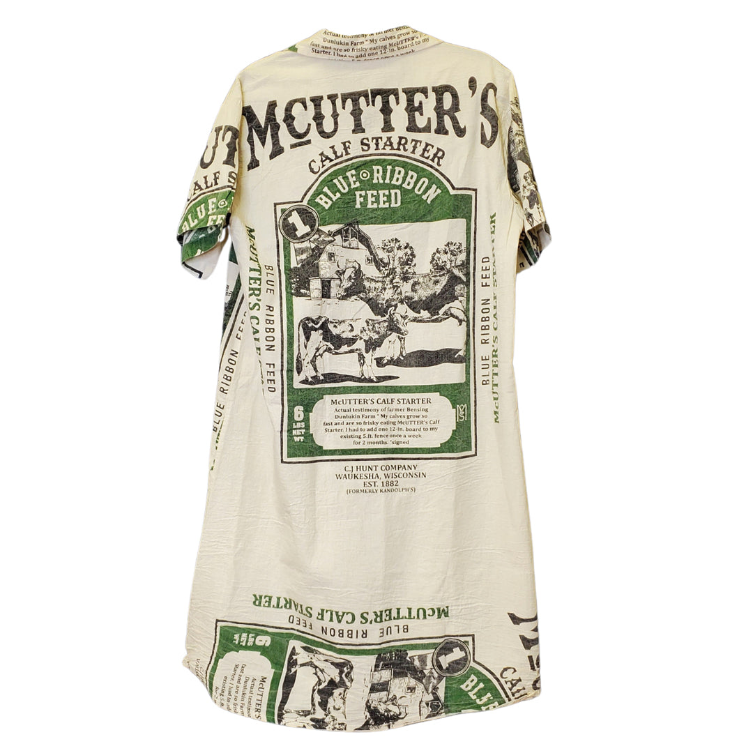 Dress With Buttons McCutters Cows