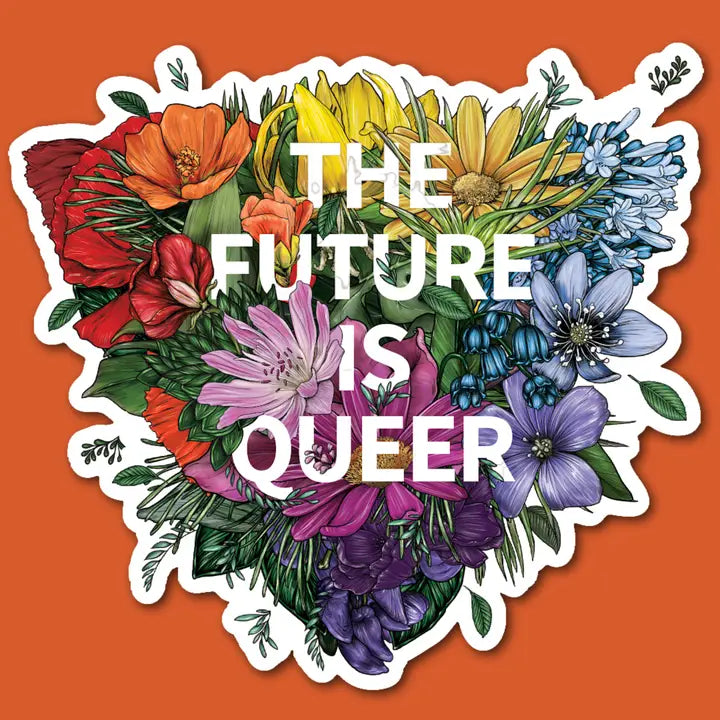 The Future Is Queer Sticker LGBTQ+