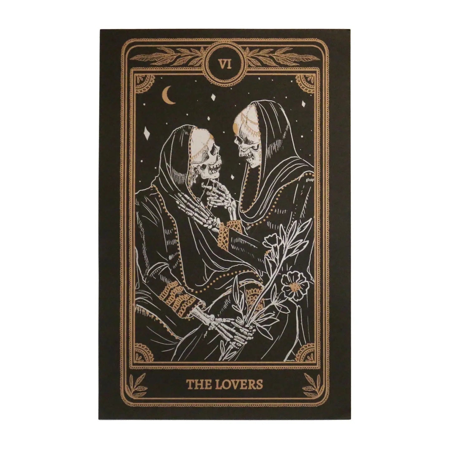 Marigold Tarot Print - The Lovers