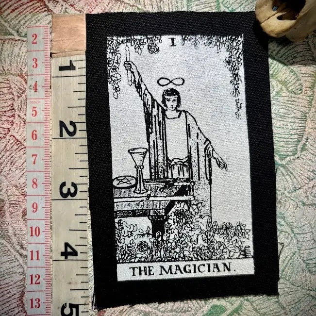 The Magician Tarot Patch