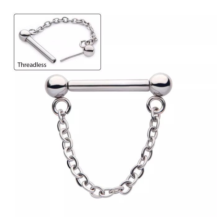 Titanium Septum Chain
