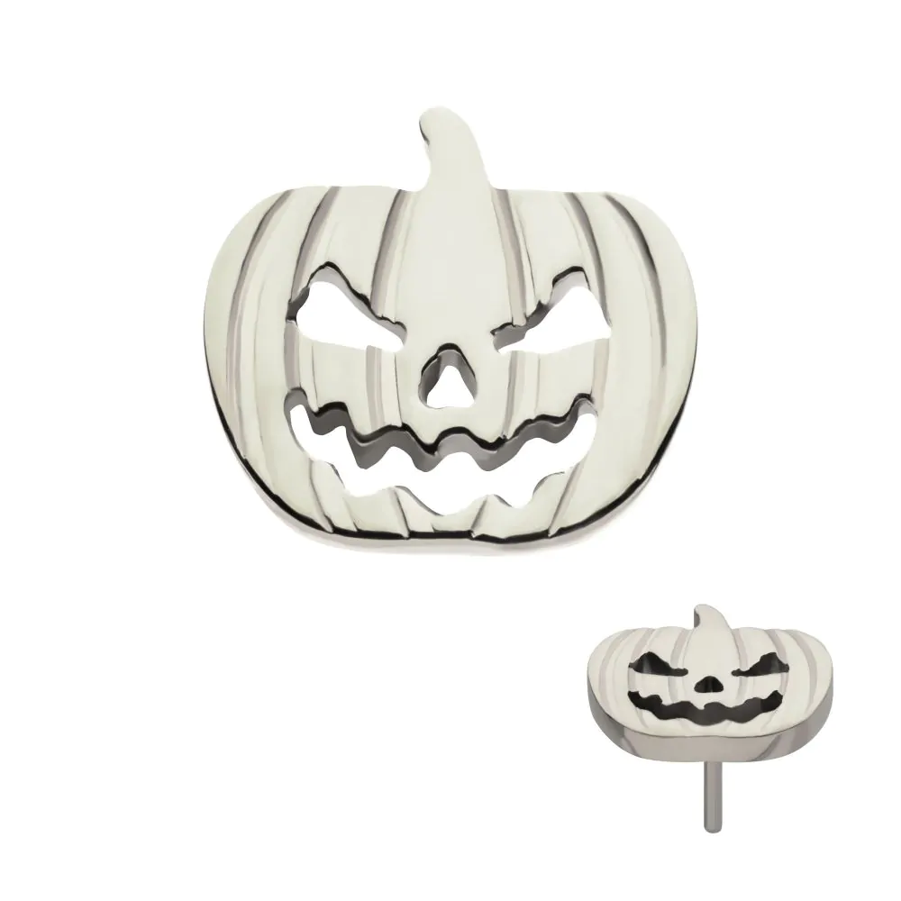 Pumpkin Jack O Lantern Threadless Top