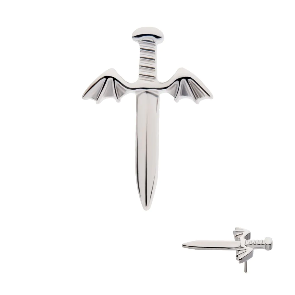 Wing Dagger Threadless Top