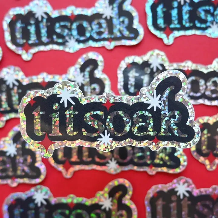 Titsoak Sticker
