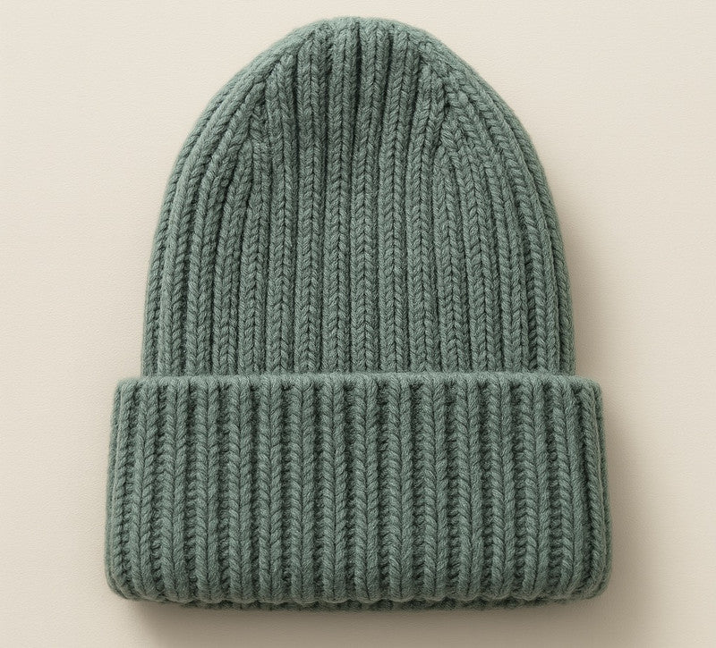 Aspen Cashmere Blend Ribbed Toque