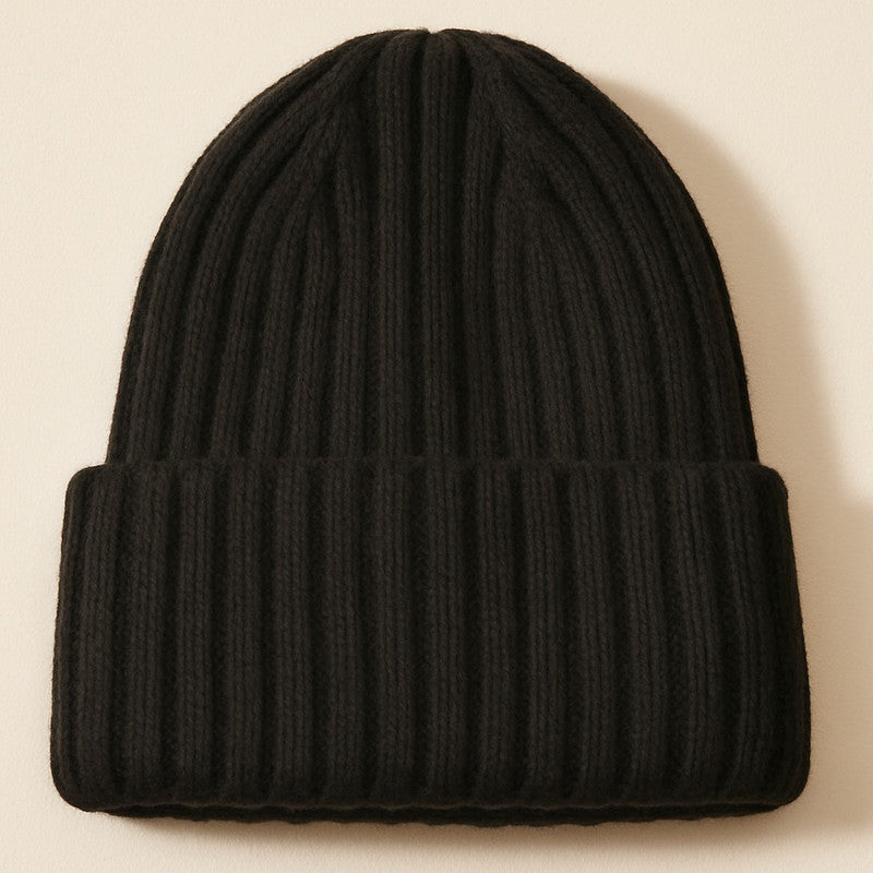Aspen Cashmere Blend Ribbed Toque