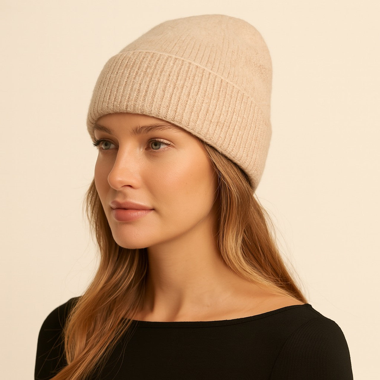Sechelt Solid Wool Blend Toque