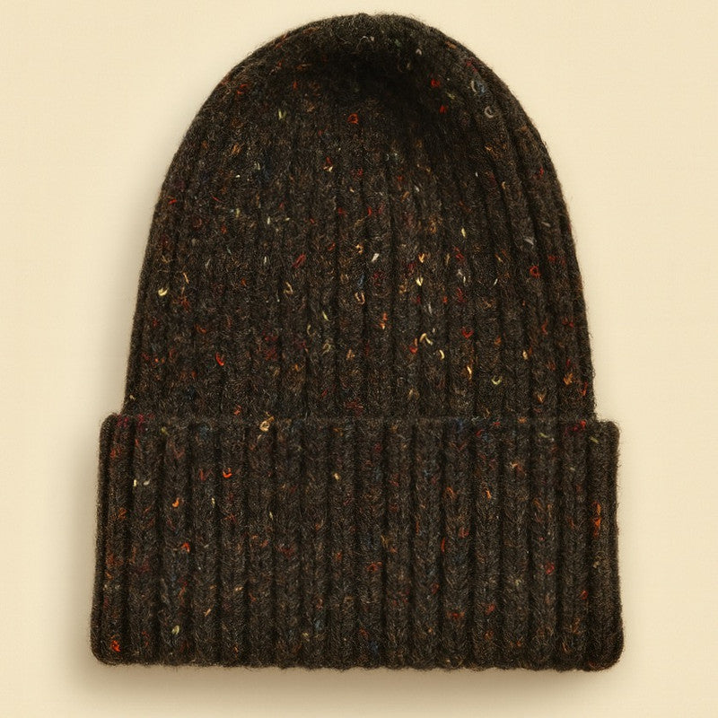 Soho Cashmere Blend Flecked Toque