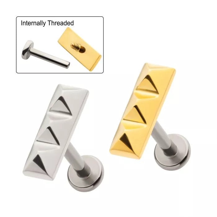 Triple Pyramid Cartilage Bar