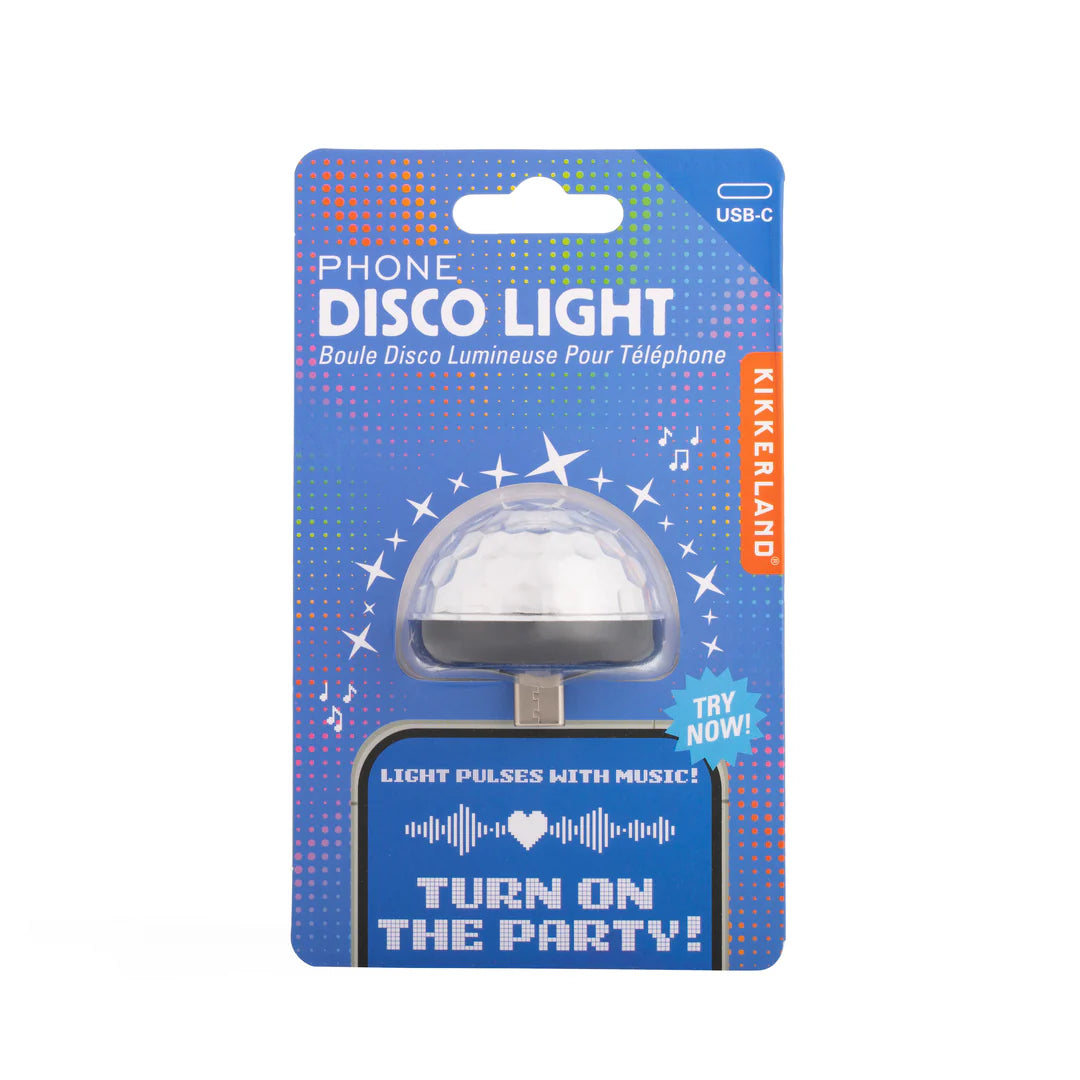 Type C Phone Disco Light