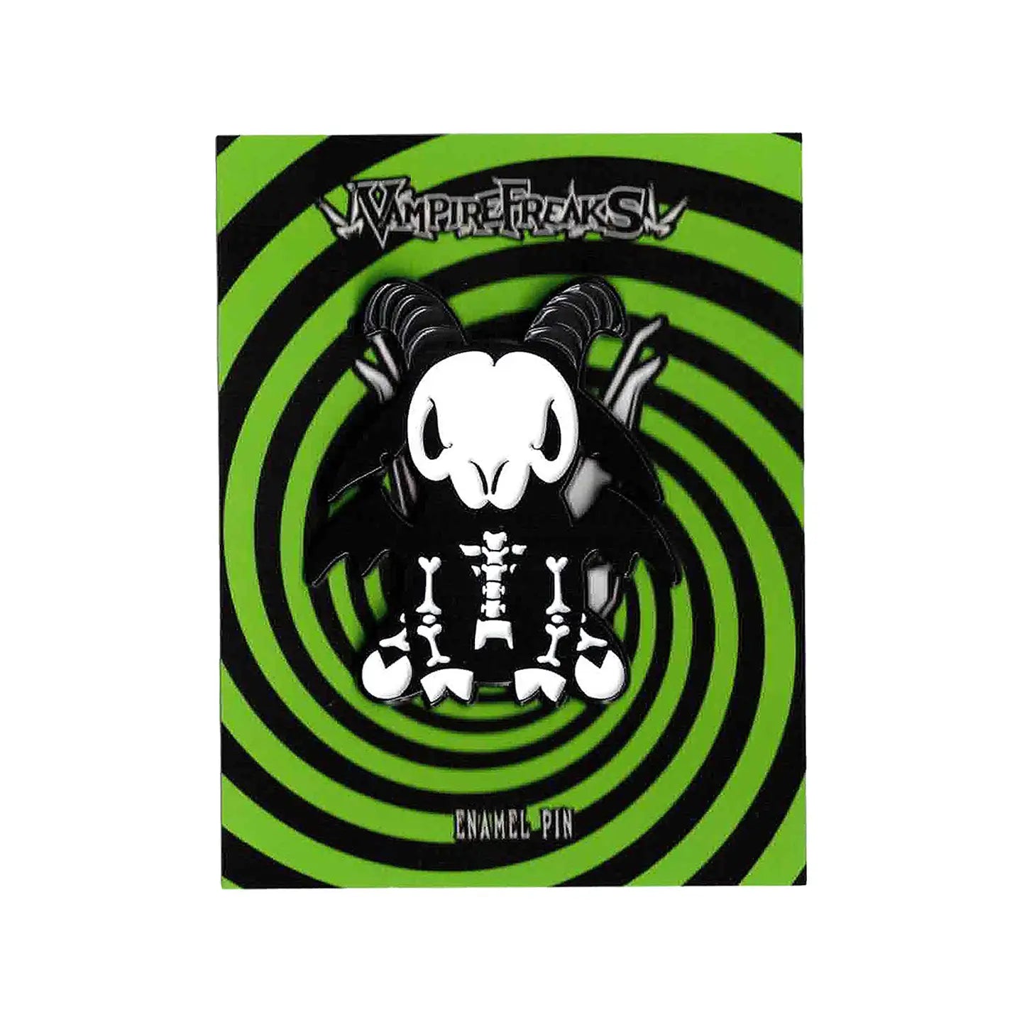 Skelegoat Enamel Pin