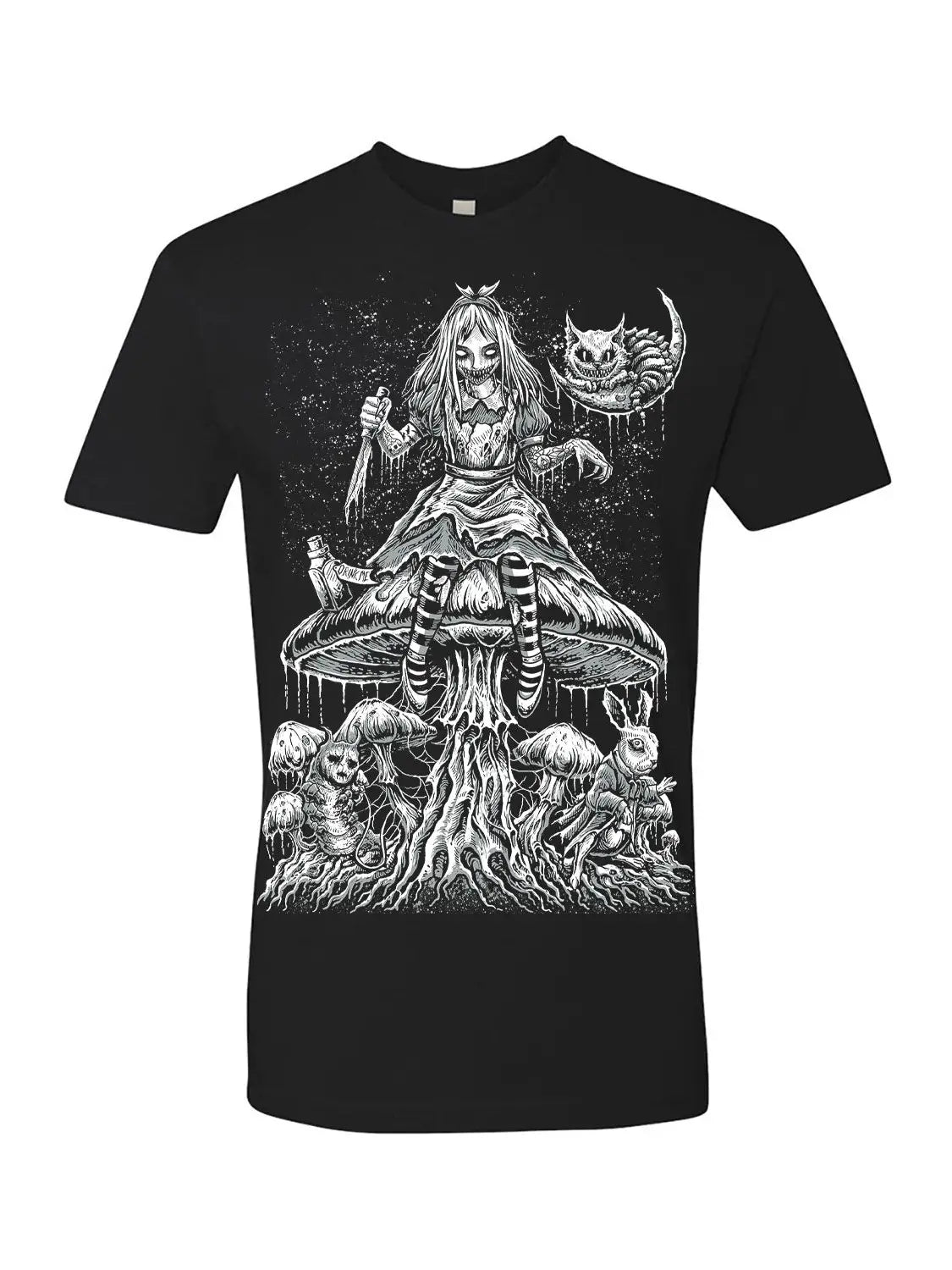 Alice Down the Rabbit Hole T-Shirt