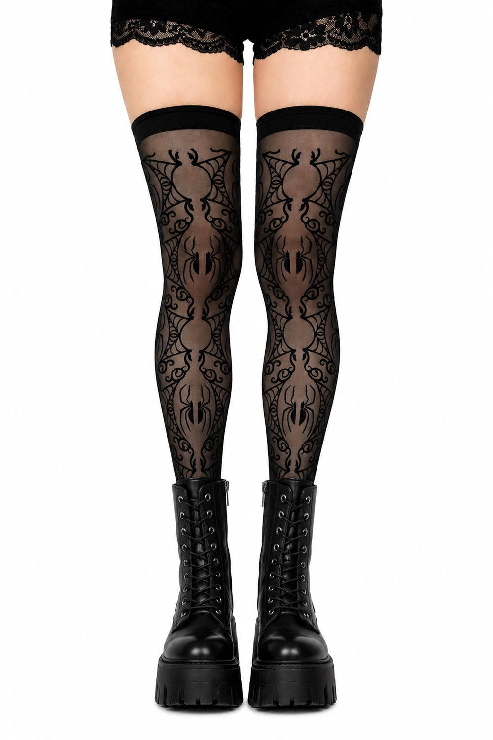 Widowlace Thigh High Stockings