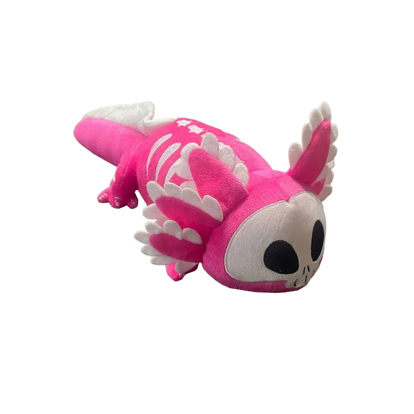 Pink Spooksalotl The Axolotl Plush Toy