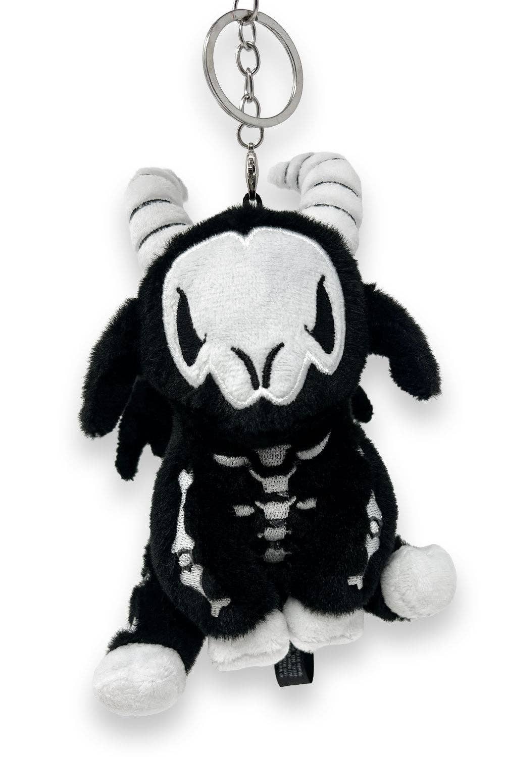 Skelegoat Plush Keychain