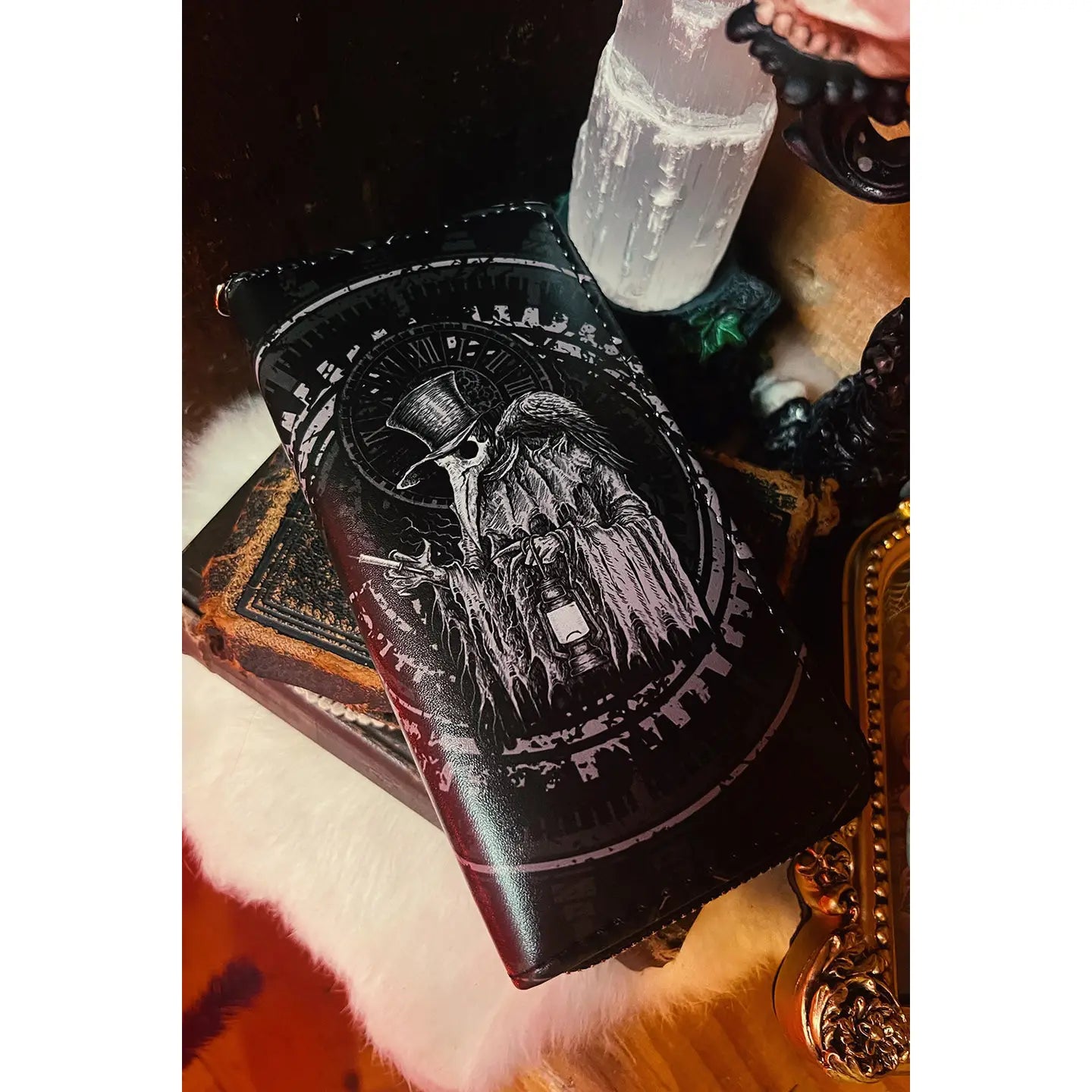 Plague Doctor Wallet