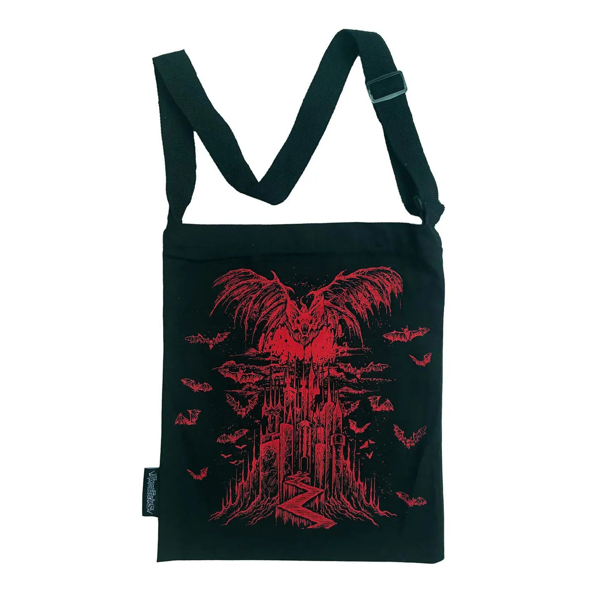 Shoulder Sling Zipper Tote Bag