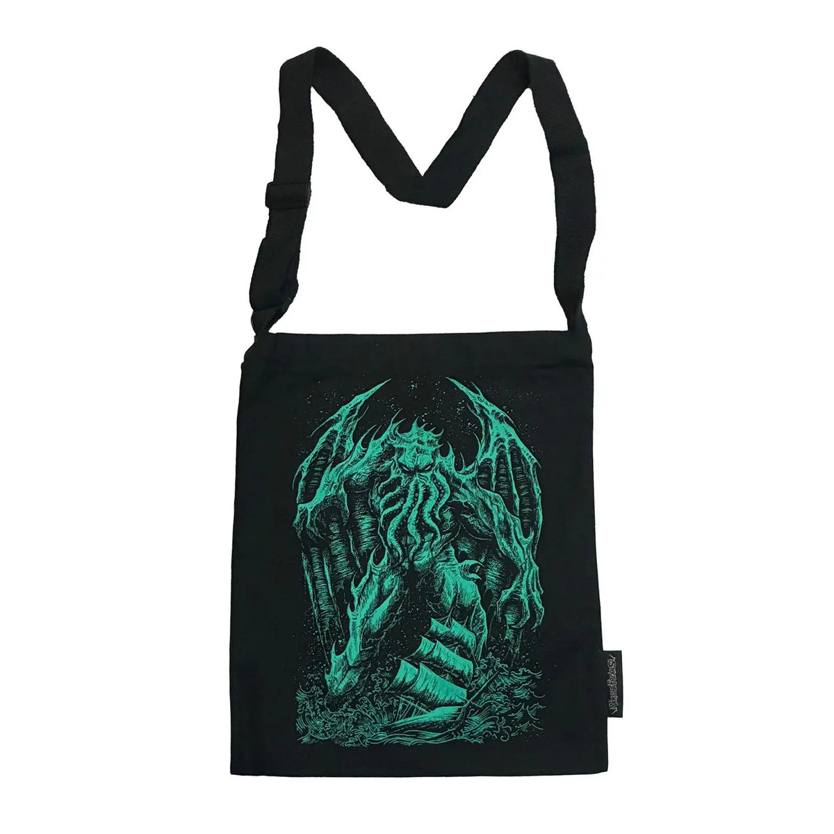Shoulder Sling Zipper Tote Bag
