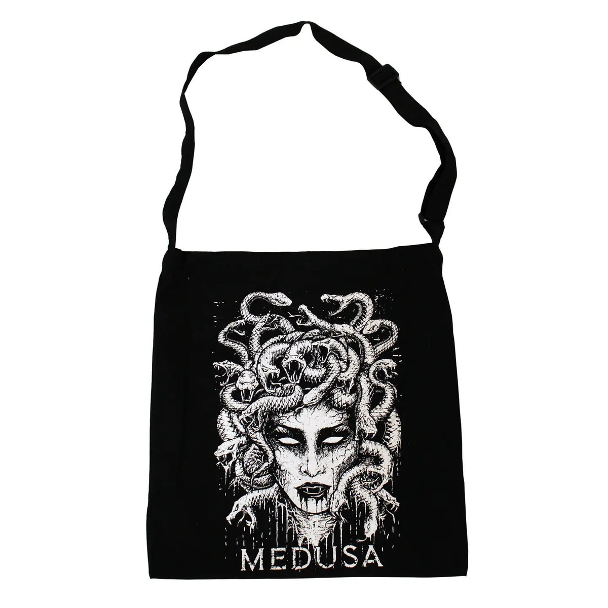 Shoulder Sling Zipper Tote Bag