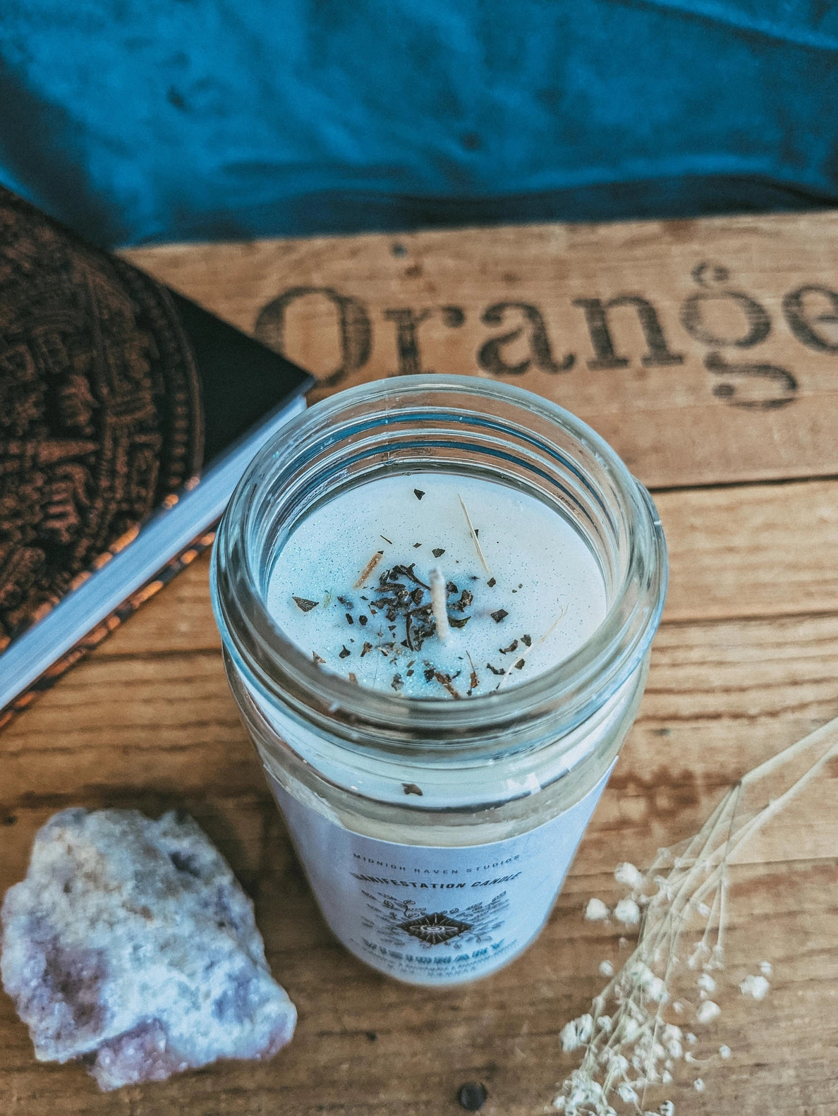 Visionary Manifestation Candle Frankincense