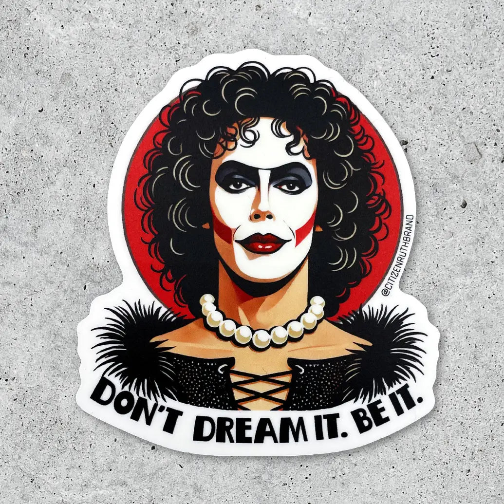 Rocky Horror Frank N Furter Sticker