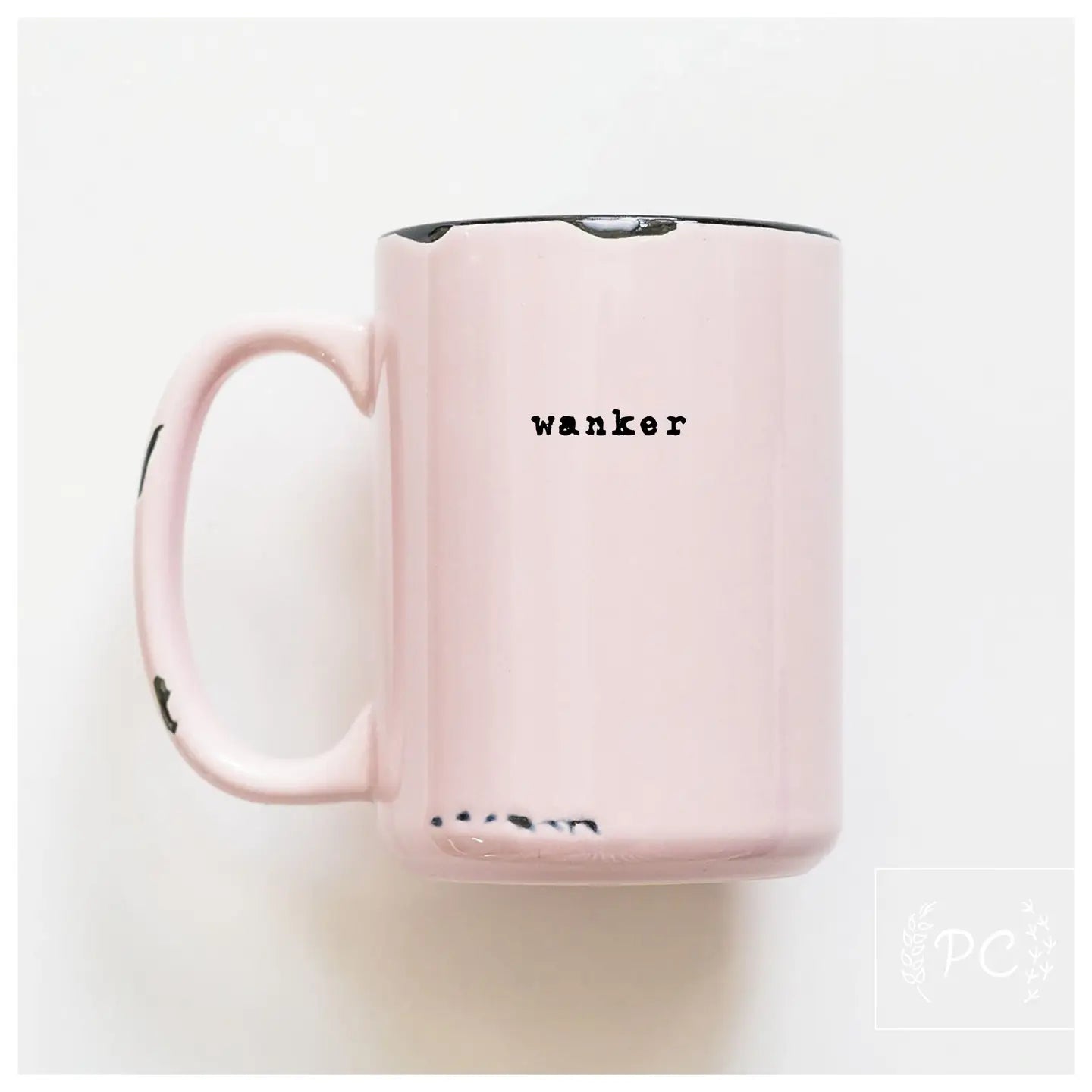 Wanker Ceramic Mug