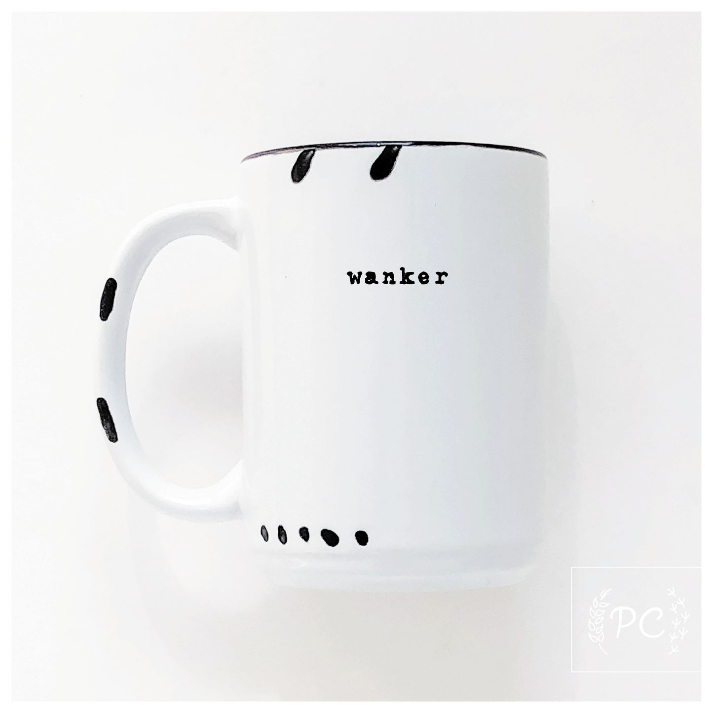 Wanker Ceramic Mug