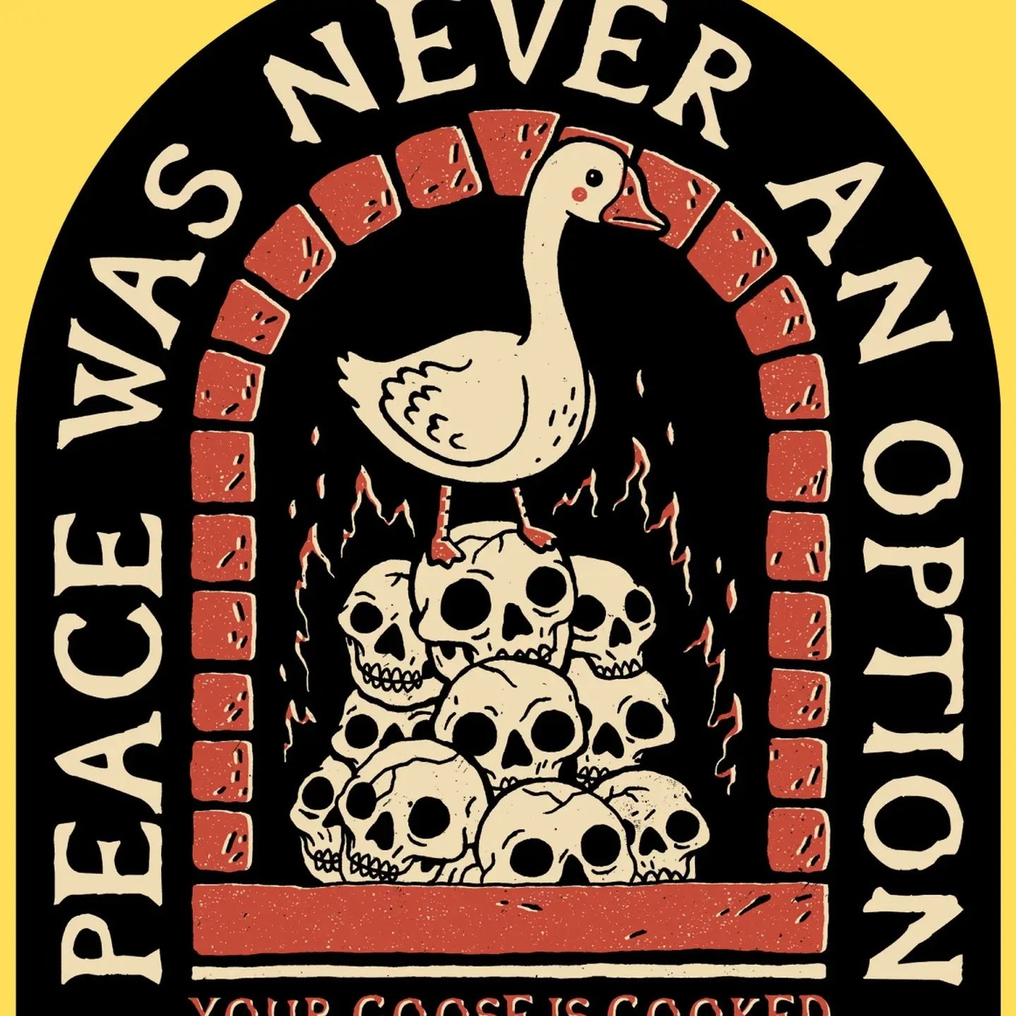 Never An Option Sticker