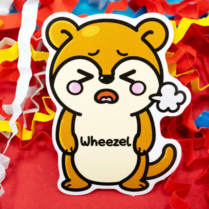 Wheezer Sticker