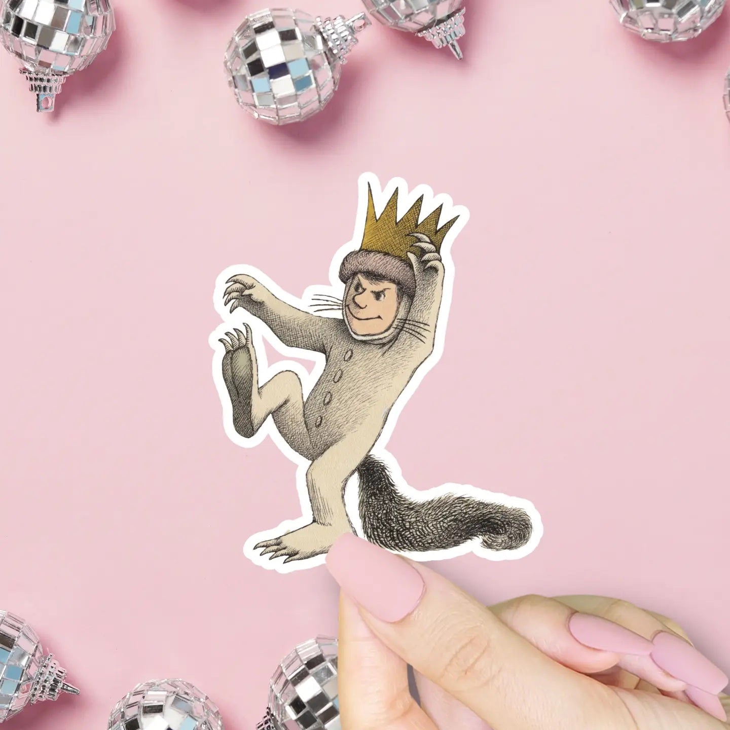 Where The Wild Things Are Sticker