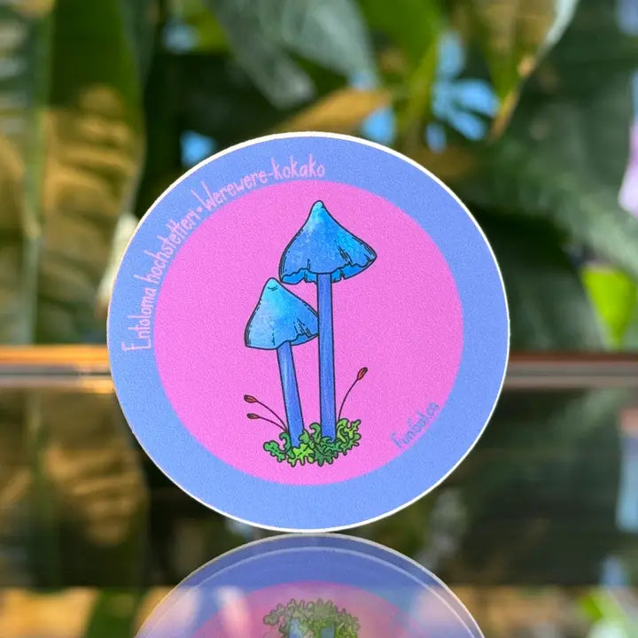 Werewere-Kokako Sticker