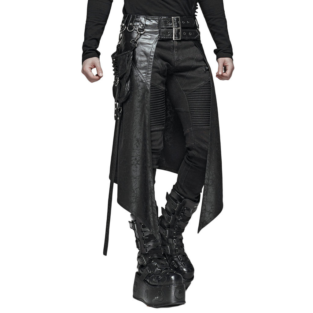 Punk Half Skirt Plus