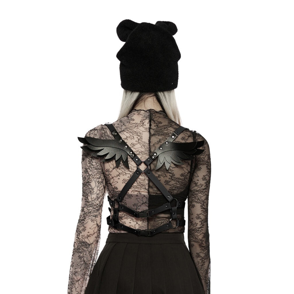 Punk Personality Wing Strap