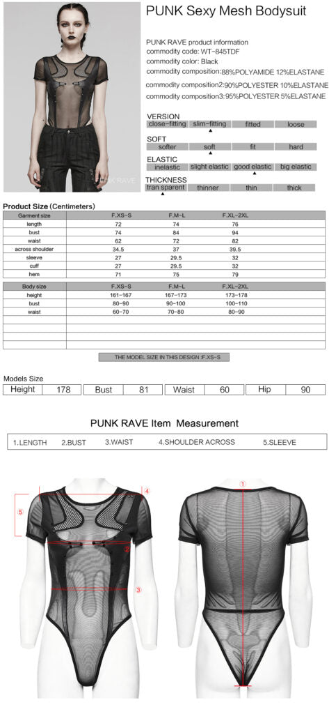 Mesh Bodysuit
