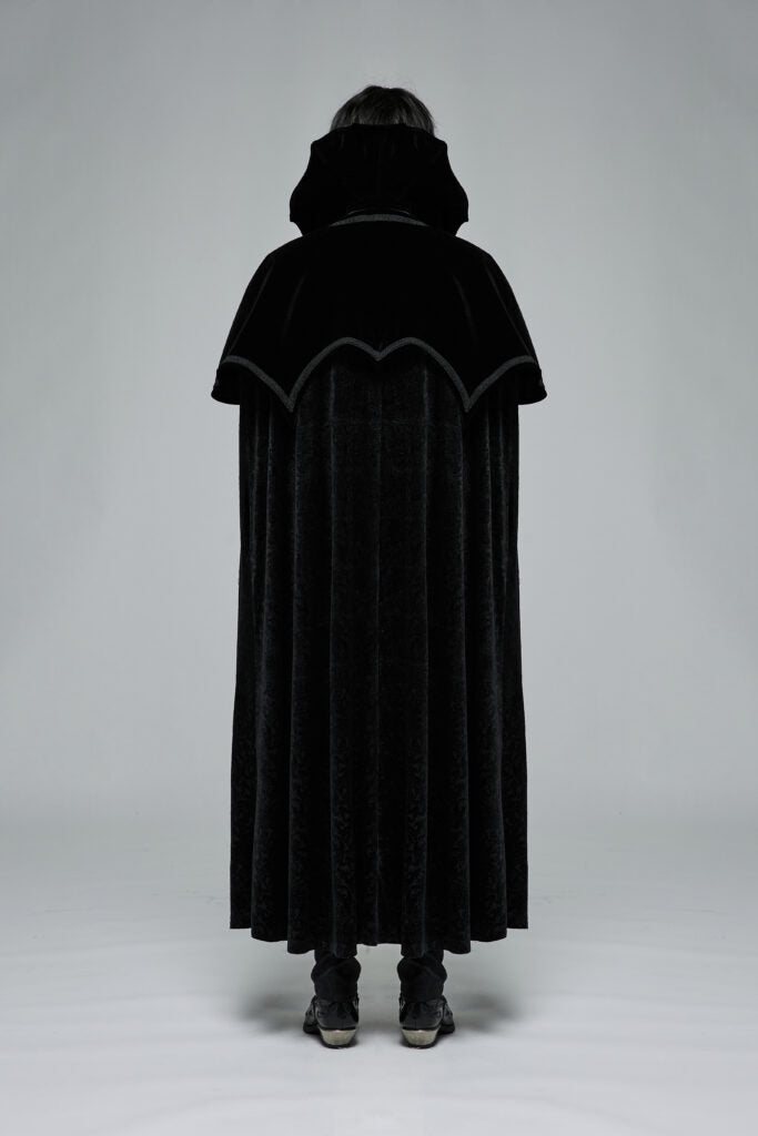 Gothic Nobel Night Cloak
